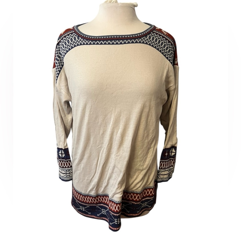 Peruvian Connection Tindra Tunic - Medium - image 2